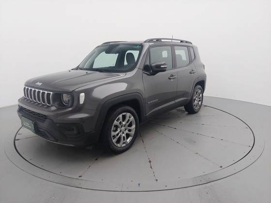 JEEP RENEGADE 1.3 T270 TURBO FLEX LONGITUDE AT6